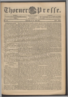 Thorner Presse 1903, Jg. XXI, Nr. 140 + 1. Beilage, 2. Beilage