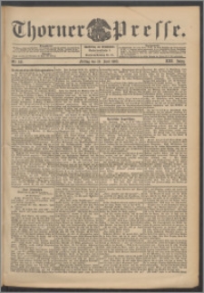 Thorner Presse 1903, Jg. XXI, Nr. 141 + Beilage