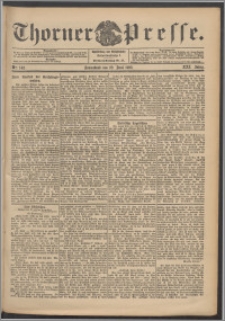 Thorner Presse 1903, Jg. XXI, Nr. 142 + Beilage