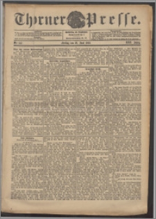 Thorner Presse 1903, Jg. XXI, Nr. 147 + Beilage