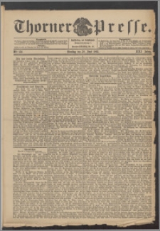 Thorner Presse 1903, Jg. XXI, Nr. 150 + Beilage, Beilagenwerbung