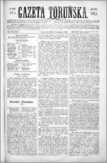 Gazeta Toruńska 1869.08.26, R. 3 nr 195