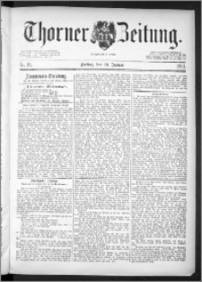 Thorner Zeitung 1891, Nr. 19