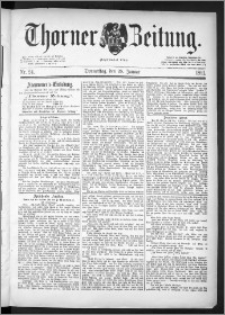 Thorner Zeitung 1891, Nr. 24