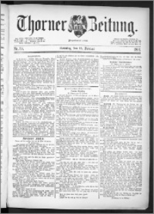 Thorner Zeitung 1891, Nr. 39 + Beilage