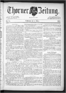 Thorner Zeitung 1891, Nr. 53
