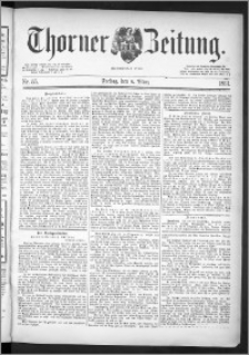 Thorner Zeitung 1891, Nr. 55