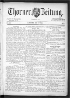Thorner Zeitung 1891, Nr. 56