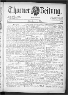 Thorner Zeitung 1891, Nr. 59