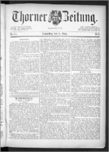 Thorner Zeitung 1891, Nr. 60