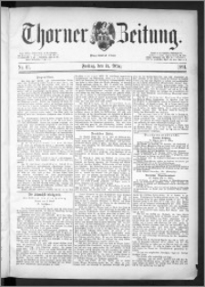 Thorner Zeitung 1891, Nr. 61