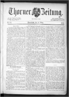 Thorner Zeitung 1891, Nr. 62