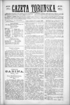 Gazeta Toruńska 1869.08.29, R. 3 nr 198
