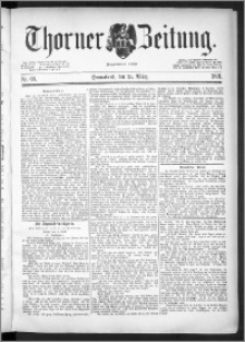 Thorner Zeitung 1891, Nr. 68
