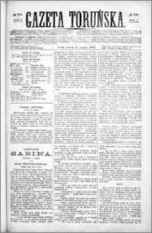 Gazeta Toruńska 1869.08.31, R. 3 nr 199