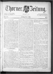 Thorner Zeitung 1891, Nr. 100