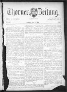 Thorner Zeitung 1891, Nr. 102