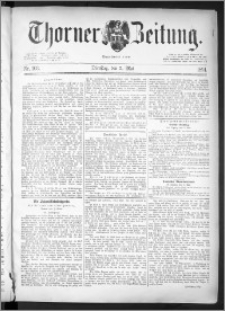 Thorner Zeitung 1891, Nr. 103