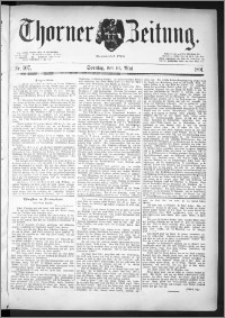 Thorner Zeitung 1891, Nr. 107 + Beilage