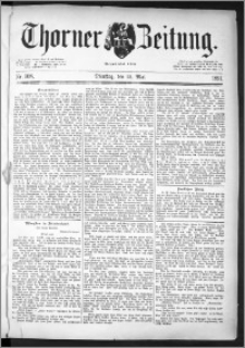 Thorner Zeitung 1891, Nr. 108