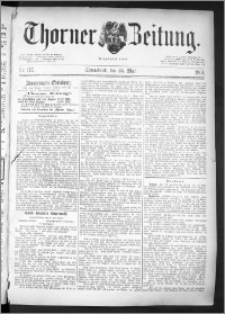 Thorner Zeitung 1891, Nr. 117
