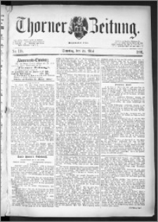Thorner Zeitung 1891, Nr. 118