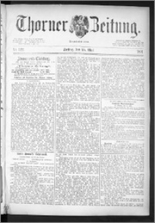 Thorner Zeitung 1891, Nr. 122