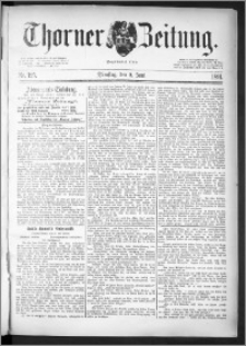 Thorner Zeitung 1891, Nr. 125