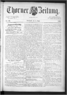 Thorner Zeitung 1891, Nr. 126