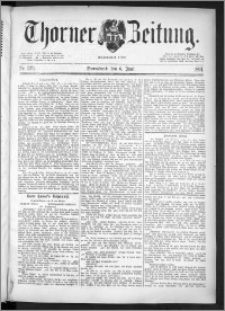 Thorner Zeitung 1891, Nr. 129