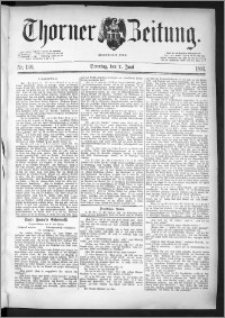Thorner Zeitung 1891, Nr. 130 + Beilage