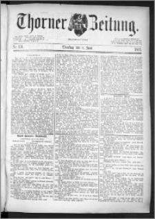 Thorner Zeitung 1891, Nr. 131