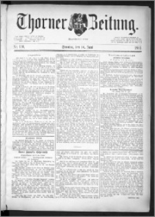 Thorner Zeitung 1891, Nr. 136