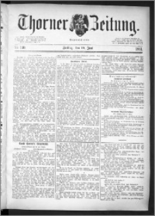 Thorner Zeitung 1891, Nr. 140
