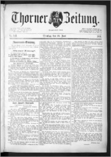 Thorner Zeitung 1891, Nr. 143