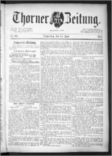 Thorner Zeitung 1891, Nr. 145