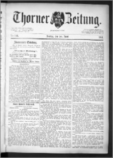 Thorner Zeitung 1891, Nr. 146