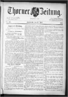 Thorner Zeitung 1891, Nr. 147