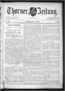 Thorner Zeitung 1891, Nr. 149