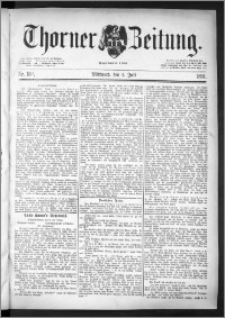 Thorner Zeitung 1891, Nr. 150