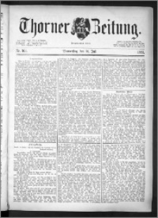 Thorner Zeitung 1891, Nr. 163