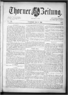Thorner Zeitung 1891, Nr. 165