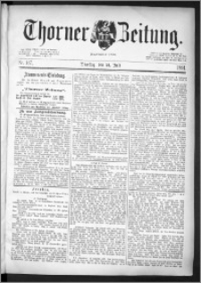 Thorner Zeitung 1891, Nr. 167