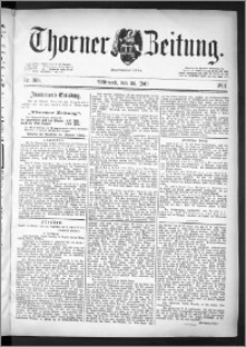 Thorner Zeitung 1891, Nr. 168