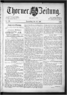 Thorner Zeitung 1891, Nr. 169 + Beilage