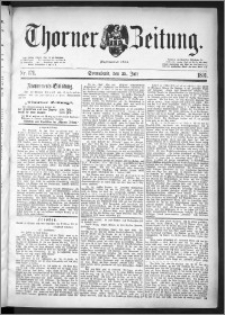 Thorner Zeitung 1891, Nr. 171