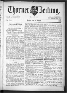 Thorner Zeitung 1891, Nr. 200