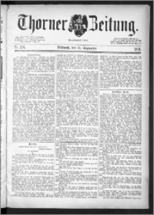 Thorner Zeitung 1891, Nr. 216