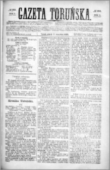 Gazeta Toruńska 1869.09.03, R. 3 nr 202