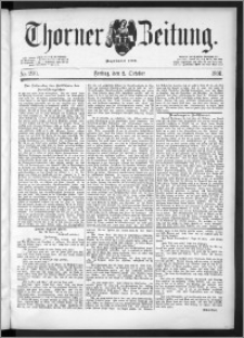 Thorner Zeitung 1891, Nr. 230